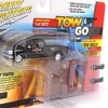 1/64 2002 Chevy Silverado with Tow Dolly Johnny Lightning JLBT018-A1 - 2 of 3