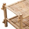 vidaXL 2-Tier Bamboo Shoe Rack - 4 of 4
