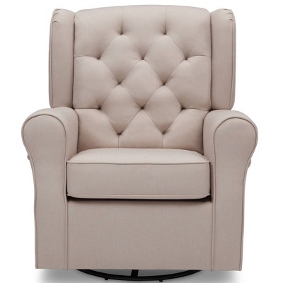 Emma Nursery Glider Swivel Rocker Chair, Baby Relax Rocking Chair Target