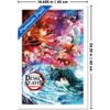 Trends International Demon Slayer: Swordsmith Village - Key Art 2 Framed Wall Poster Prints - 3 of 4
