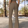 Anna-Kaci Active Women's Flared High Waist Yoga Pants for Activewear and Everyday Comfort - 4 of 4