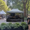Instahibit 4 Half Mesh Sidewalls for 15x10 Ft Pop Up Canopy Tent w/ Window Food Vendor Fair - 2 of 4