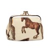 Signare USA Whistlejacket Horse Frame Purse for Coins - 3 of 4