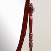 SEVOBAL Bathroom Vanity Mirrors Queen Anna Style Freestanding Full Cheval Mirror Versatile Placement Robust Quality, Cherry, 22.5"*16"*59.25" - 4 of 4