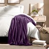 Microplush Fleece Bed Blanket by Bare Home - 2 of 4