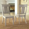 South Hill Panelled Back Dining Chair 2 in Set - Inspire Q® - 2 of 4