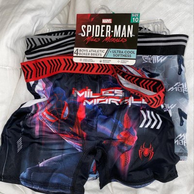 Miles Morales Black Spiderman Suit Stylish Men's Underwear