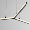 Oxygen Lighting Estrella 1 - Light Pendant in  Black - 4 of 4