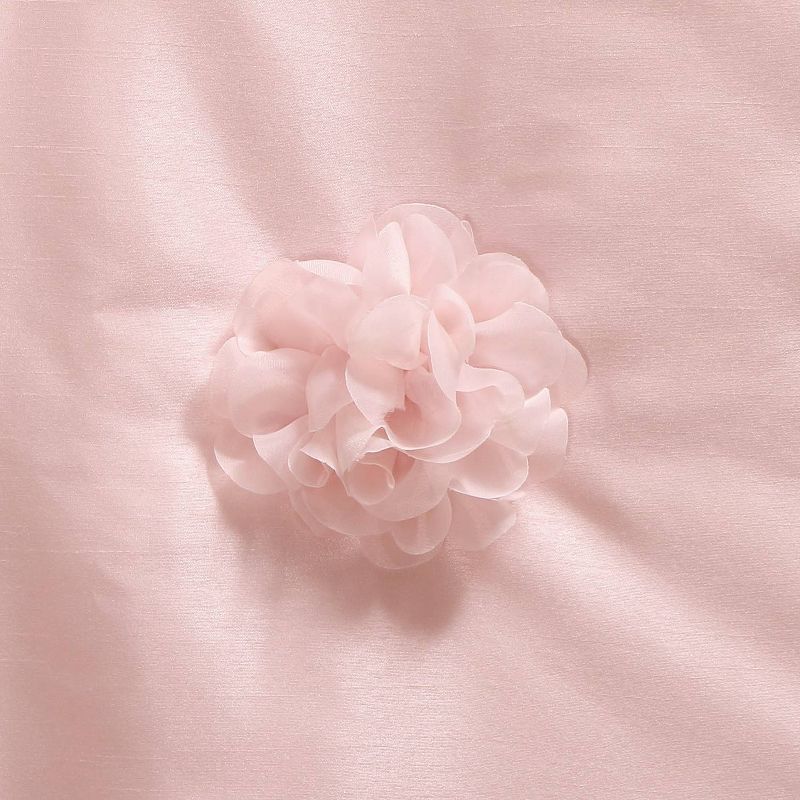 The Peanutshell Arianna Baby Crib Bedding Set - Pink/White - 3pc, 6 of 9