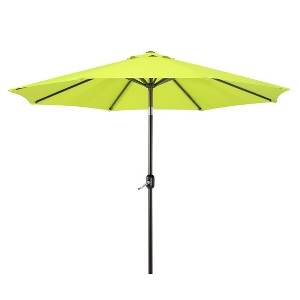 WestinTrends 9 Ft Outdoor Patio Market Table Umbrella with Tilt and Crank - 1 of 4