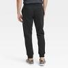 Men's Tapered Pintuck Fleece Jogger Pants - Goodfellow & Co™ - image 2 of 3