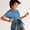Lands' End Kids Performance Tee Shirt - 2 of 4