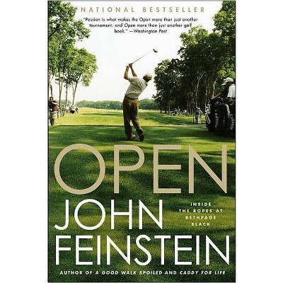 Open - by  John Feinstein (Paperback)