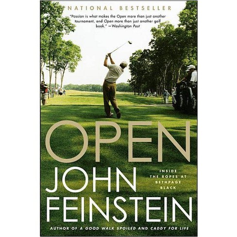 Open - By John Feinstein (paperback) : Target