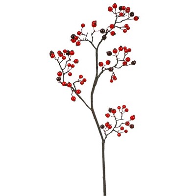 Vickerman Mixed Berry Artificial Christmas Spray