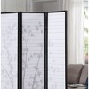 NicBex Room Divider Folding Privacy Screen with Oriental Bamboo Pattern Partition for Home & Office - 4 of 4