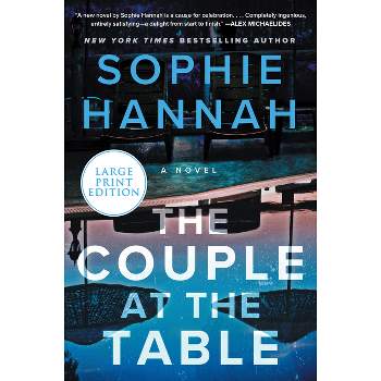 The Couple at the Table - Large Print by  Sophie Hannah (Paperback)
