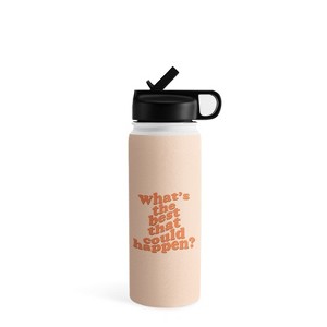 DirtyAngelFace Whats The Best That Could Happen Water Bottle - Society6 - 1 of 4
