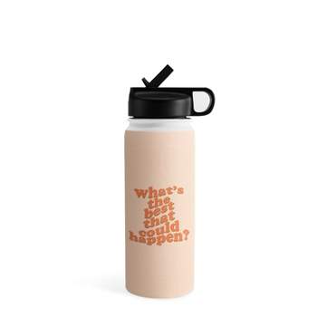 DirtyAngelFace Whats The Best That Could Happen Water Bottle - Society6