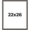 PosterPalooza | Simple Silver Picture Frame - UV Acrylic, Foam Board Backing, Hanging Hardware - 2 of 4