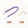 Unique Bargains Hand Woven Braided Rope Decorative Curtain Tiebacks - 3 of 4