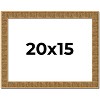 PosterPalooza | Sculpted Black Picture Frame - UV Acrylic, Backing Board, Hanging Hardware Included - 2 of 4