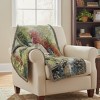 Autumn Tranquility Cotton Throw – Inspirational Woven Tapestry by Manual Woodworkers and Weavers - 2 of 3