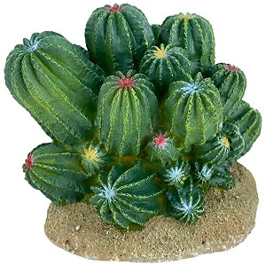 Multipet 48593321: Komodo Cactus Plant Barrel, 4In - 1 of 1