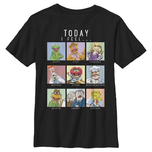 Boy's The Muppets Mood Chart T-Shirt - image 1 of 4