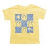 The Juniper Shop Nautical Checkered Coquette Toddler Short Sleeve Tee - 2 of 4
