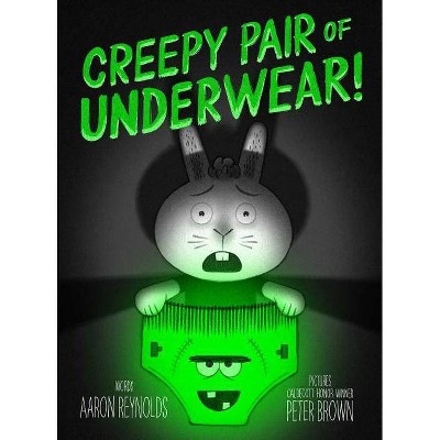 Creepy Pair of Underwear! - (Creepy Tales) by  Aaron Reynolds (Hardcover)