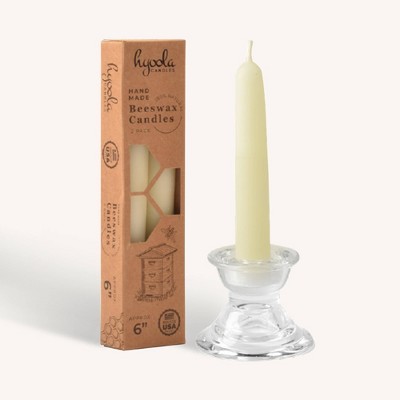 Hyoola - Beeswax Candles