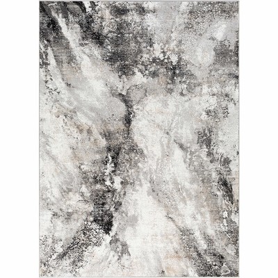 Hauteloom Haddo Gray Marble Rug