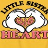 Girls' - Disney - Little Sister Big Heart Short Sleeve Graphic T-Shirt - 2 of 4