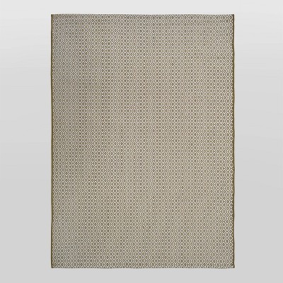 5' x 7' Geo Outdoor Rug Beige - Threshold™