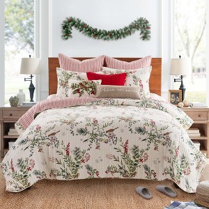 Winterberry Forest Quilt Set - Levtex Home - 1 of 4