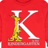 Boys' - Dr. Seuss - K Is For Kindergarten Long Sleeve Graphic T-Shirt - 2 of 4