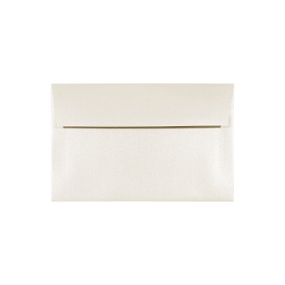 Jam Paper A9 Metallic Invitation Envelopes 5.75 X 8.75 Stardream Opal ...
