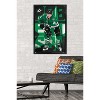 Trends International NHL Dallas Stars - Jason Robertson 23 Framed Wall Poster Prints - 2 of 4