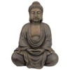 Design Toscano Meditative Buddha Of The Grand Temple - Large, Beige - 3 of 4