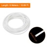 Unique Bargains Dustproof Sealing Solid Silicone Rubber Foam Insulation Strip - 2 of 4