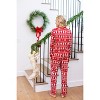 PATPAT Family Chritsmas Pajamas Matching Sets Holiday Christmas Pjs baby Sleepwear including Socks - 3 of 4