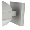 Elegant Lighting Raine Integrated LED wall sconce in black - 3 of 4