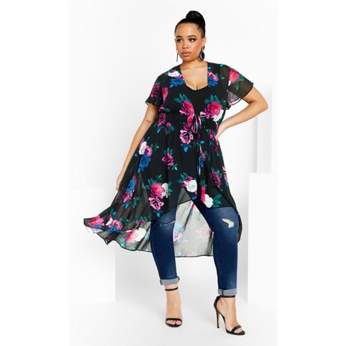 Chictalking clothing hot sale plus size