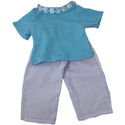 Doll Clothes Superstore Summer Pants and T Shirt