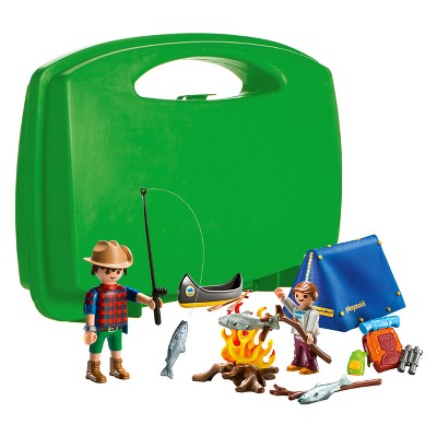 playmobil camping adventure set