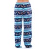 Just Love Womens  Print Plush Fleece Pajama Pants - 3 of 3