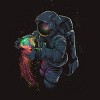 Men's Design By Humans JellySpace By angoes T-Shirt - 2 of 4