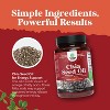 Chia Seed Oil Supplement, Natural Superfood for Weight Loss and Energy, Metabolism Booster for Men and Women, Nature's Craft, 60ct - 4 of 4