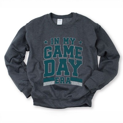 Simply Sage Market Women's Graphic Sweatshirt In My Game Day Era - Green